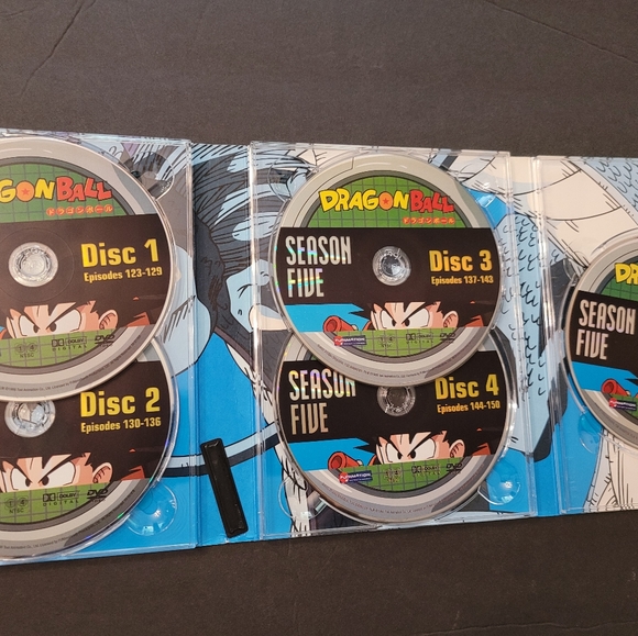 DragonBall Season 2, 3, 4, and 5. - Picture 6 of 7